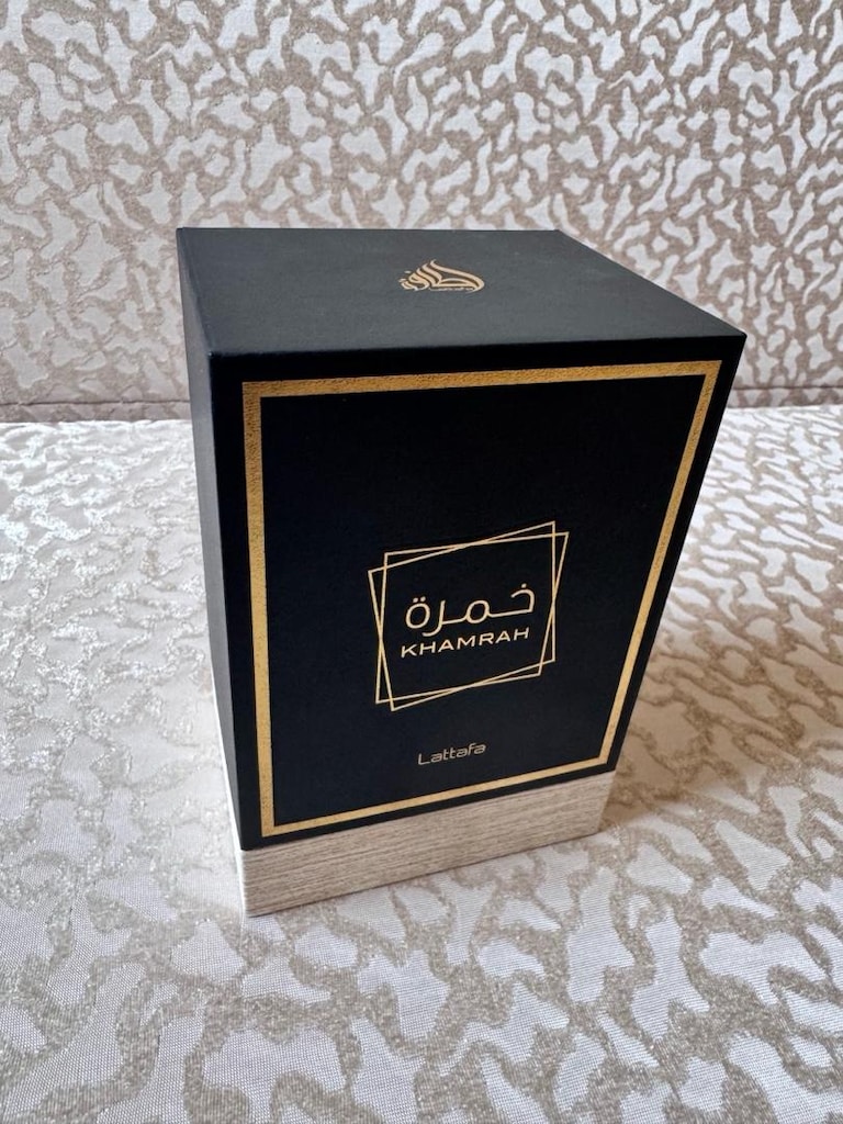 lattafa khamrah 100ml edp parfüm orijinal sıfır - 4