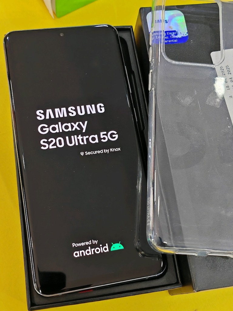 SAMSUNG GALAXY S20 ULTRA 5G 256 /12 GB TR ORJİNAL SIFIR ADA FATURALI - 6