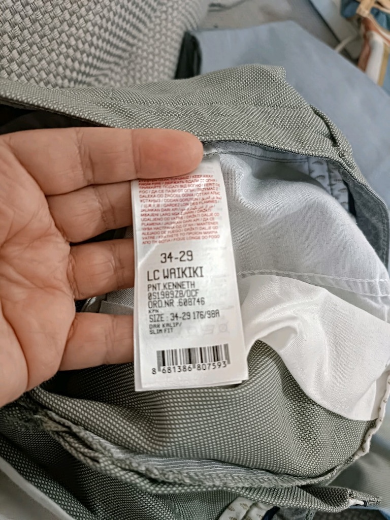 LCW ERKEK PANTOLON - 6