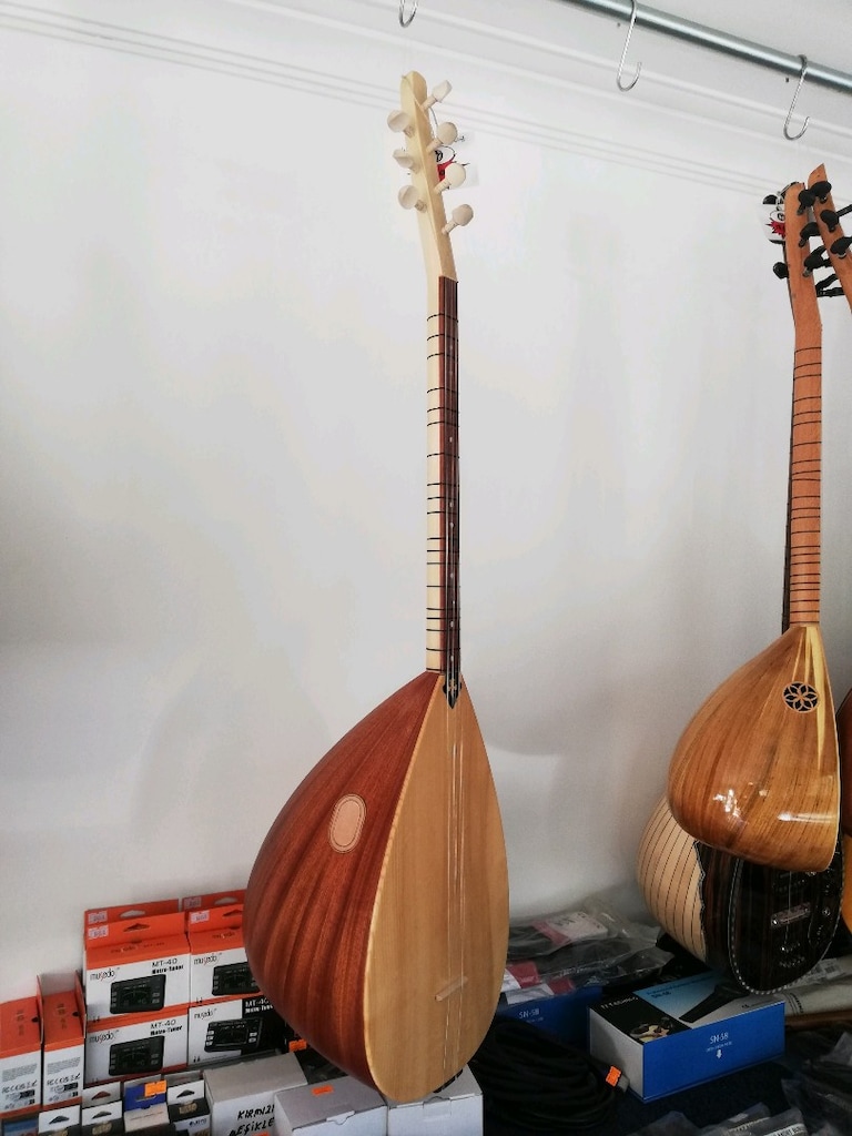 KISA SAP SIFIR ORTA DÜZEY SAZ BAĞLAMA - 4