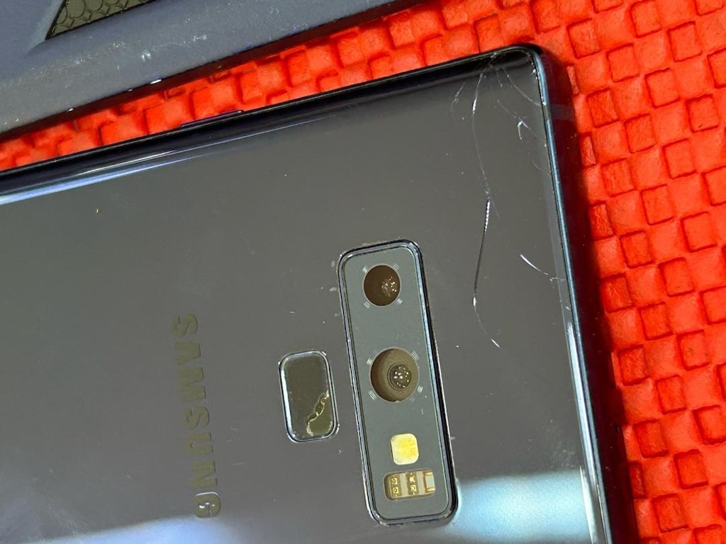 SAMSUNG NOT 9 128/6 GB TR KASMA DONMA YAPMAZ GÖLGELİ FİYAT SON - 4