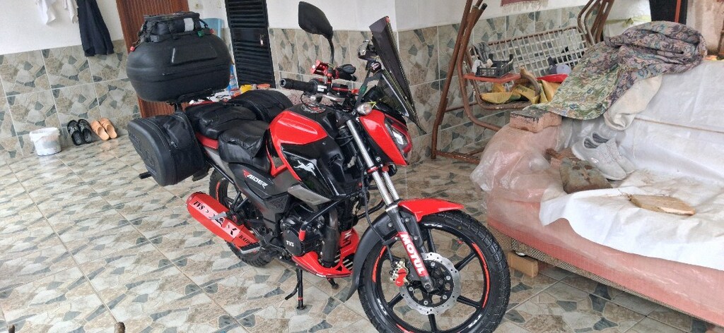 2024 model Hasarsiz Tvs Raider - 2