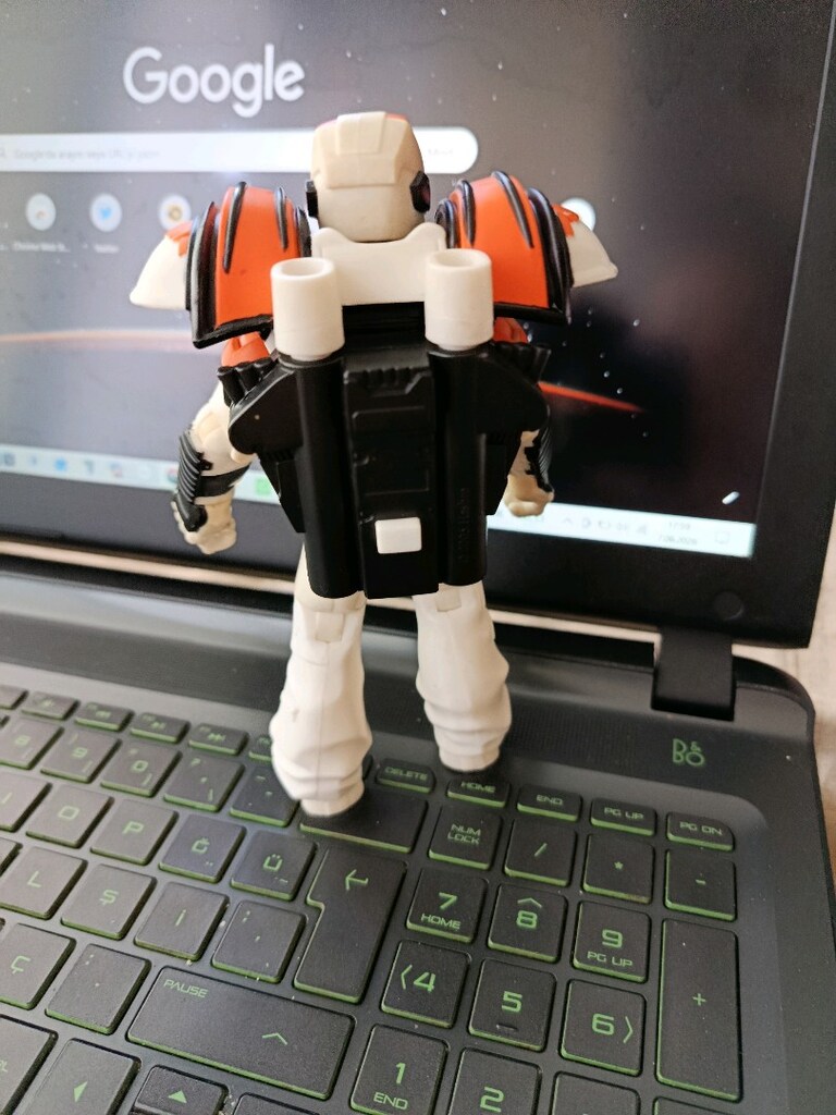 HASBRO 2005 ACTİON MAN FİGÜR - 4