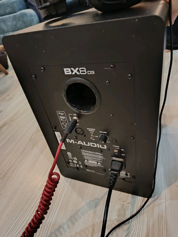 M Audio BX8 D3 Studyo Referans Monitörü Hoparlör - 3