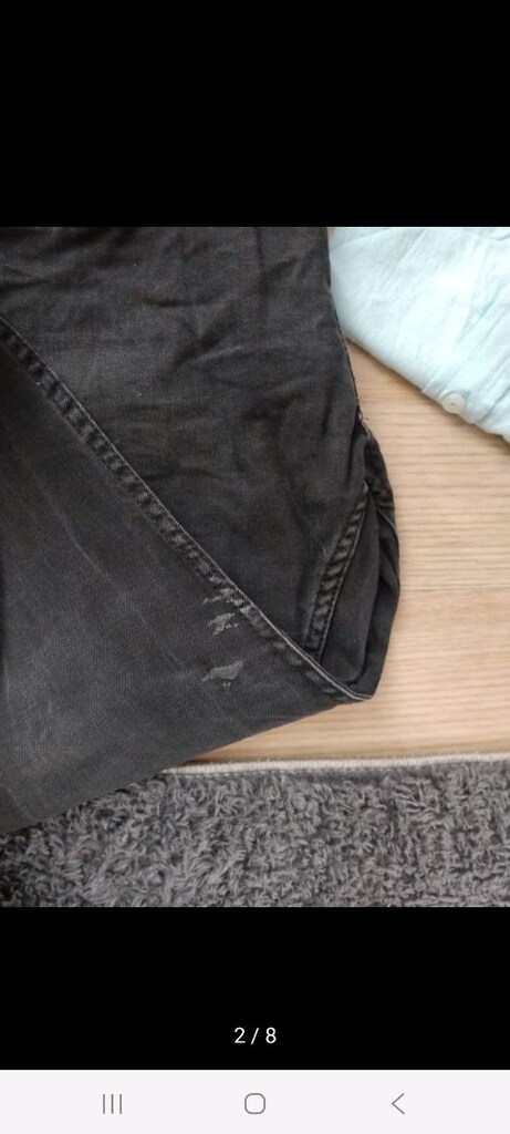 iş kıyafeti erkek kullanılmış,gömlek, pantolon - 8