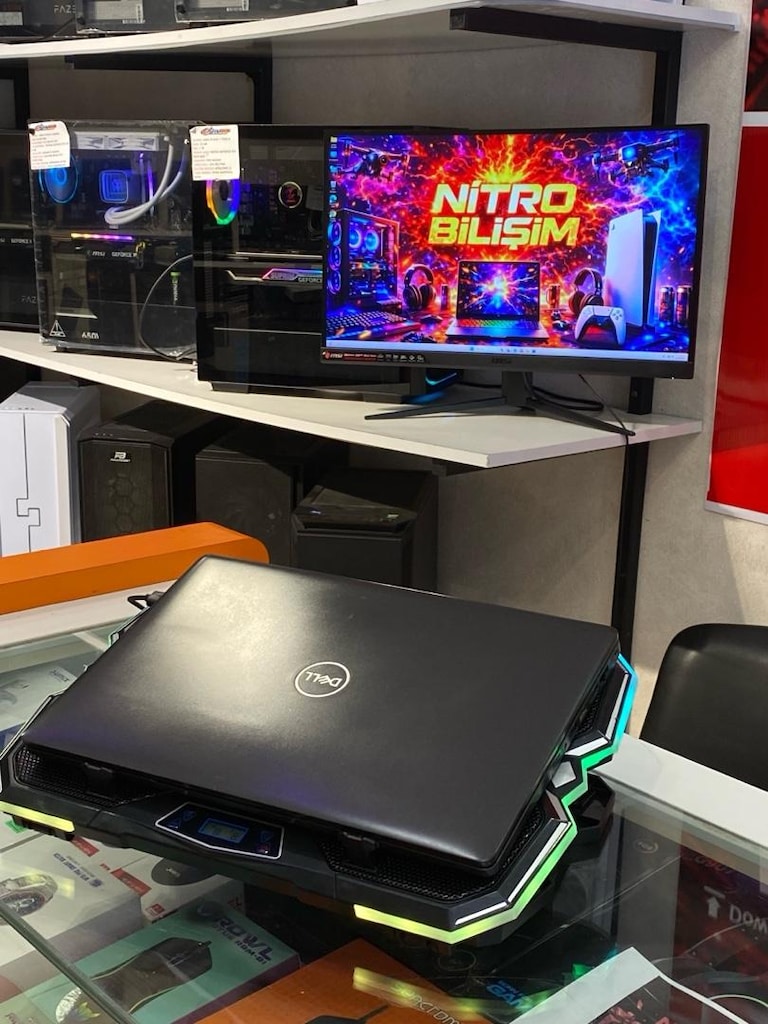 NİTRO BİLİŞİM’DEN DELL CORE i5 • 8GB RAM • 480GB NVMe SSD LAPTOP - 7