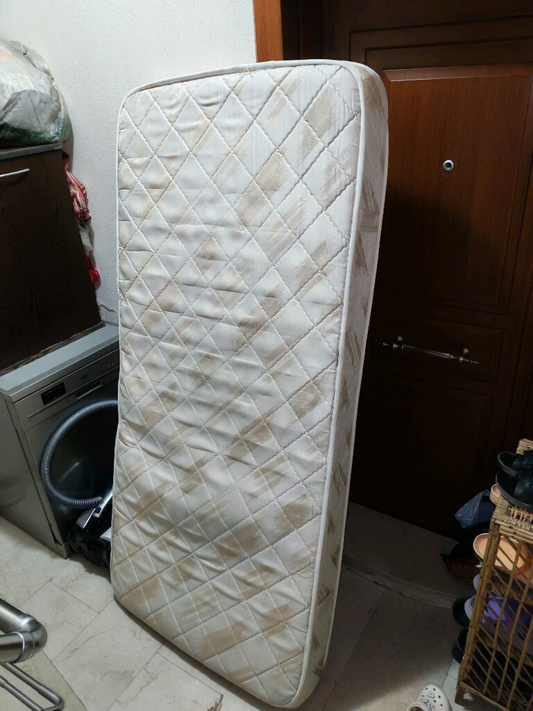 Tek kişilik yatak 90x190cm Temiz sorunsuz yatak Yer Buca - 3
