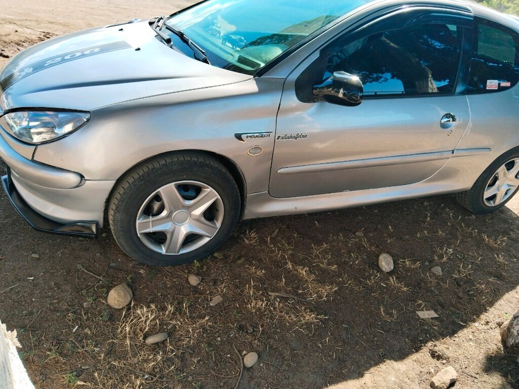 tek kapı bakımlı yeni motor Peugeot 206 - 3