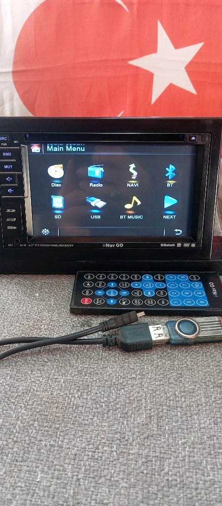 OTO TEYP NAVGO NGD102 DABIL - 4