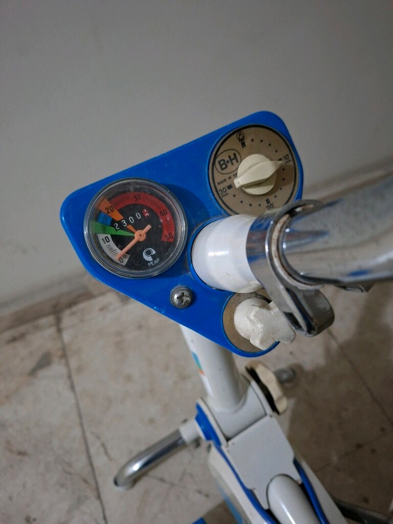 Vintage BH Home Bike ispanya malı – Retro Kondisyon Bisikleti (Nadir) - 4
