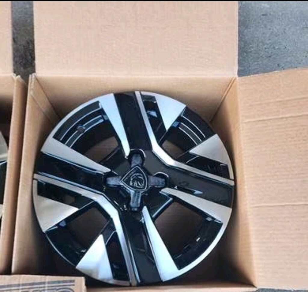 Orijinal Peugeot 2008 Jant Takımı Hatasız.... - 5