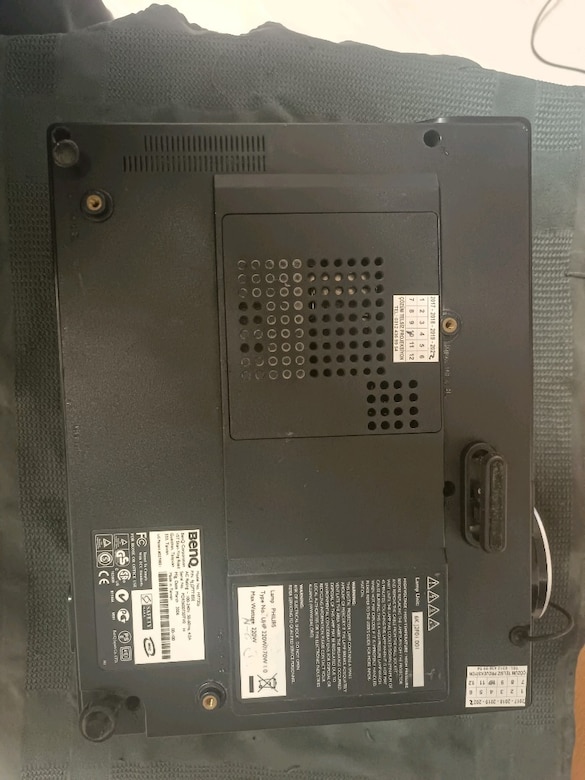 BENQ mp720 p - 5