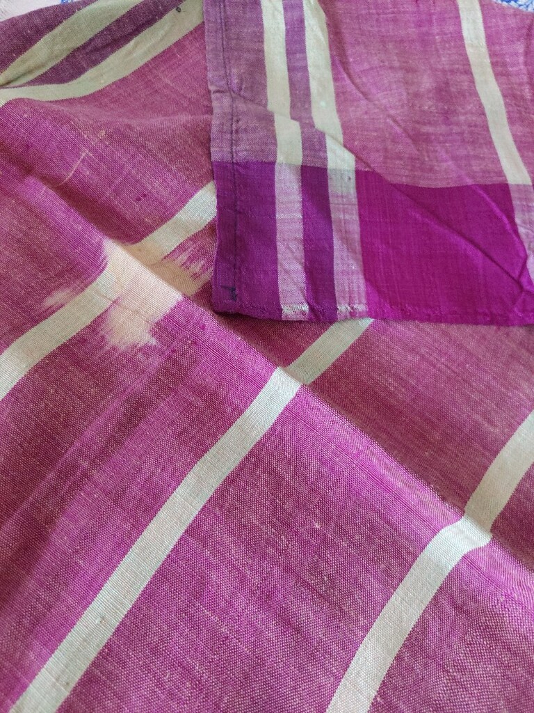 TEZGAH DOKUMA IPEK CEVRELI PAMUK KARISIM 190/100CM ORTU SANDİKTAN - 4