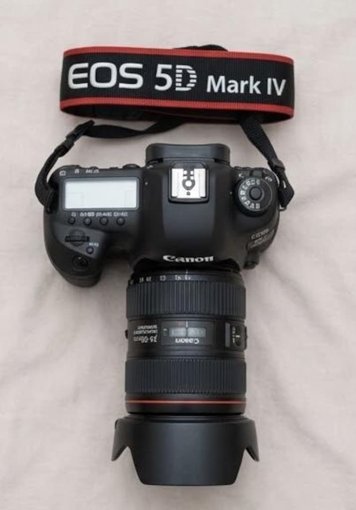 Cannon 5D mark iv ( mark4) + Lens 24-105 mark 2 - 2