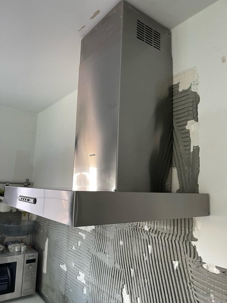 Siemens solo ocak + davlumbaz - 6