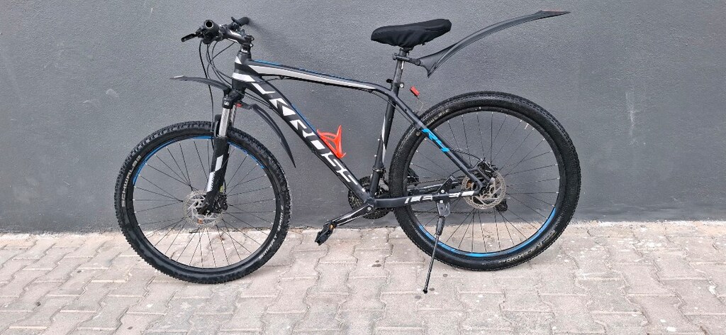 Kross dağ bisikleti mtb 18.5 inc - 27.5 jant- 27 vites -hidrolik fren - 4
