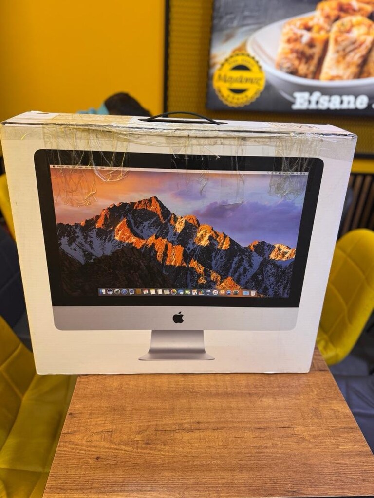 iMac Late 2015 Sıfır Ayarında YENİ SÜRÜM - 9