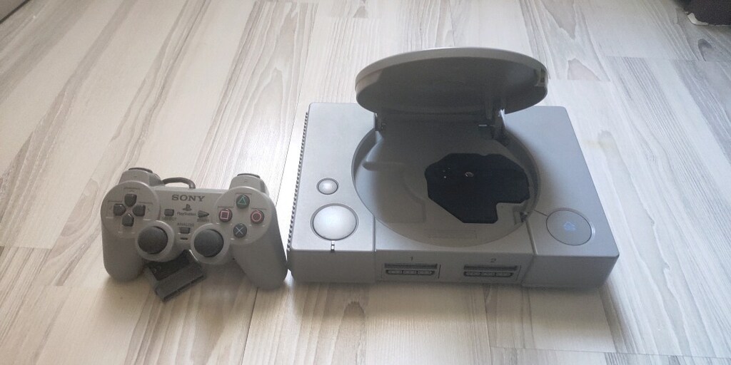 PS1 Kalın Kasa Scph 7502 / Made in Japan Sürüm - 6