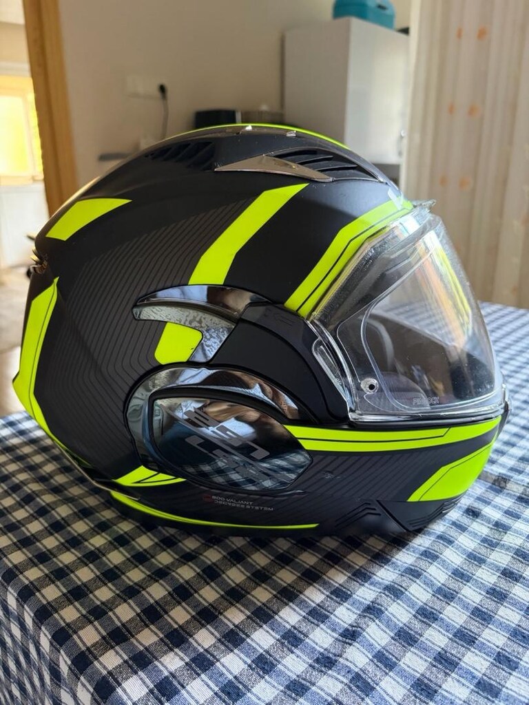 Ls2 Valiant 2 Revo Çene Açılır Kask - 8