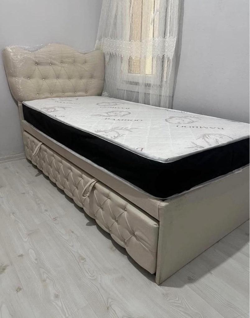 Yavrulu Baza 2 yatak dahil Sıfır imalattan - 8