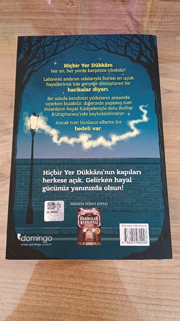 Sihirci Çırağı Romanı - 2