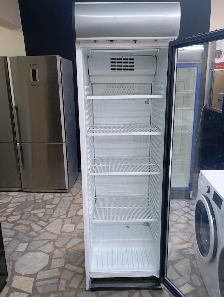 SAĞLAM ÇALIŞIR DURUMDA UĞUR ŞENOCAK MEŞRUBAT DOLAPLARI - 3
