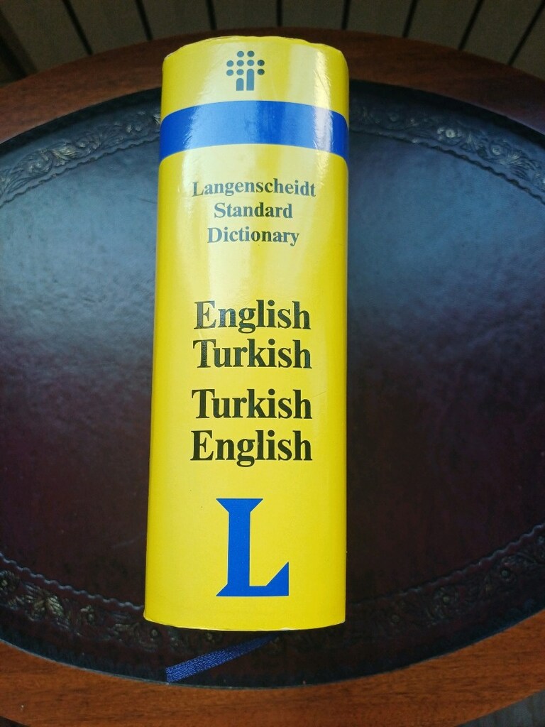 STANDART İNGİLİZCE SÖZLÜK, İNKİLAP YAYINLARI - 2