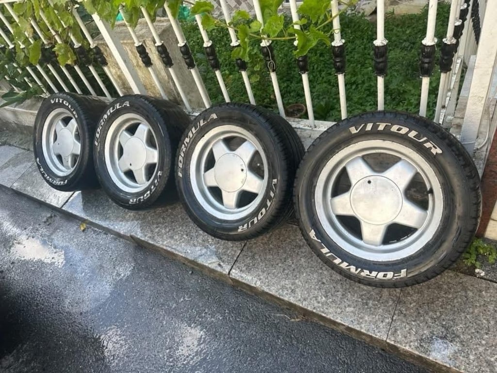CMS 40 JANT FORMULA VİTOOR LASTİK TAKIMI 2.TANESI 100.DE 80 DİŞLERİ - 9