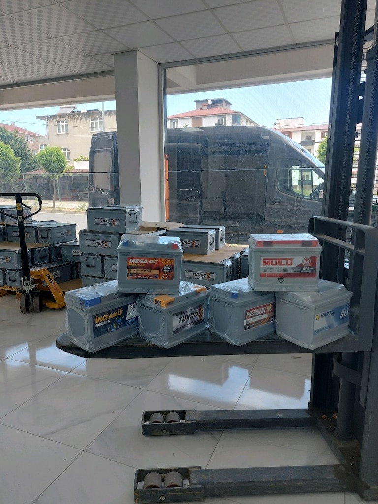 60Ah MEGA DC eskisi iadeli - 2
