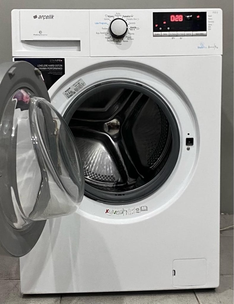 Arçelik 9 Kg Yeni Nesil İnverter A+++ Çamaşır Makinesi - 2