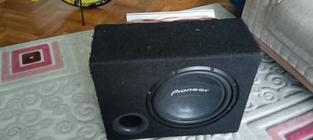 Pioneer Champion Serisi Bass Kabini Ve Jameson 2500W Anfi - 5