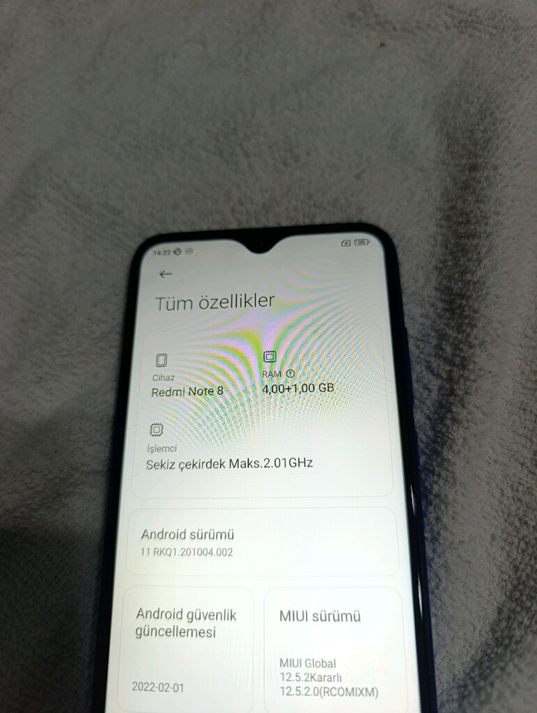 redmi note 8 5 RAM 64 GB - 4