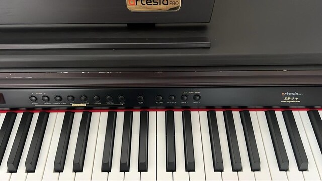 Artesia DP-3+ 88 Tuş Çekiç Aksiyonlu Dijital Piyano 3 Pedal sıfır gibi
