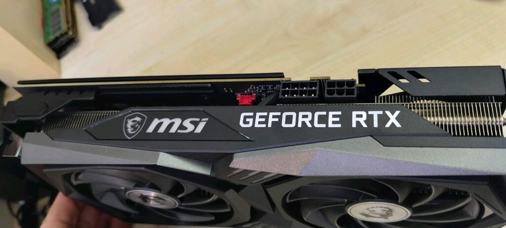 MSİ RTX 3060 12 GB. TEMİZ KULLANILMIŞ - 2
