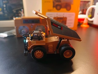 pro mini 1/64 kumandalı canavar kamyon - 3