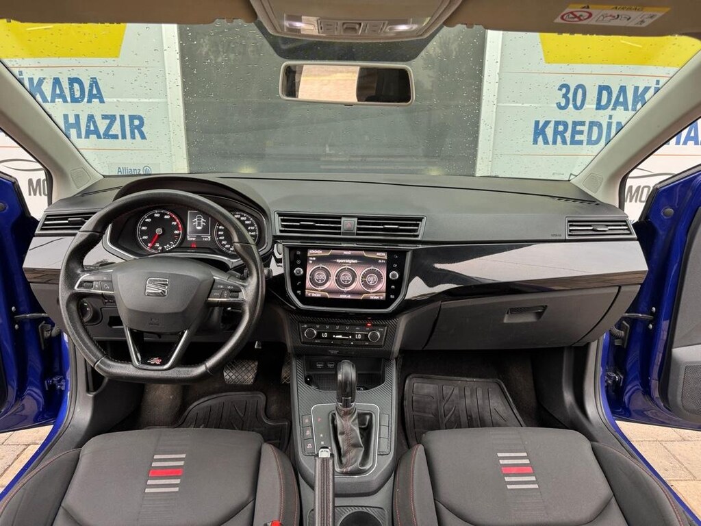 Seat ıbıza Fr Dolu Dolu Yazılımlı Yer Ucagı - 18
