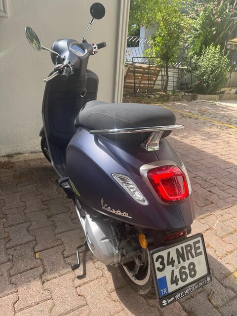 VESPA PRIMAVERA 125 Tech