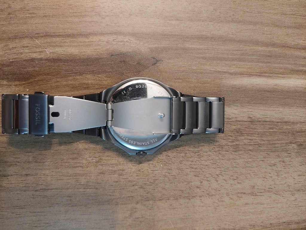 fossil 5 atm gri saat - 2