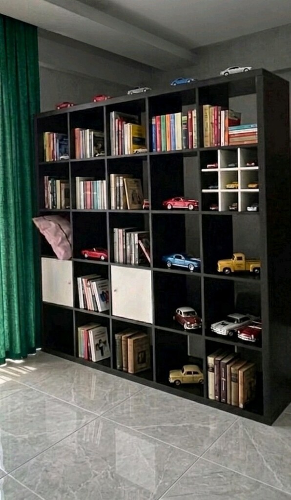 nakliye dahil ikea 25li kallax kitaplik dolap - 3