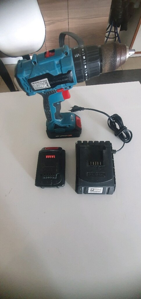 Catpower 5155 darbeli matkap - 3