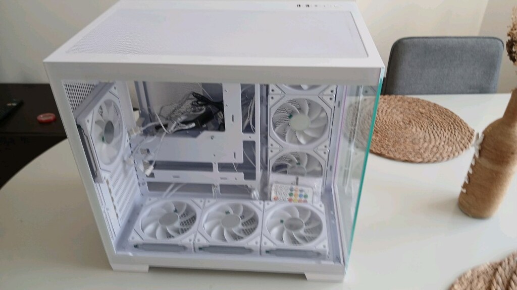 GAMETECH Prime V2 Kumandalı A-rgb 7x120mm Fanlı Özel Tak Çıkar Vidasız - 8