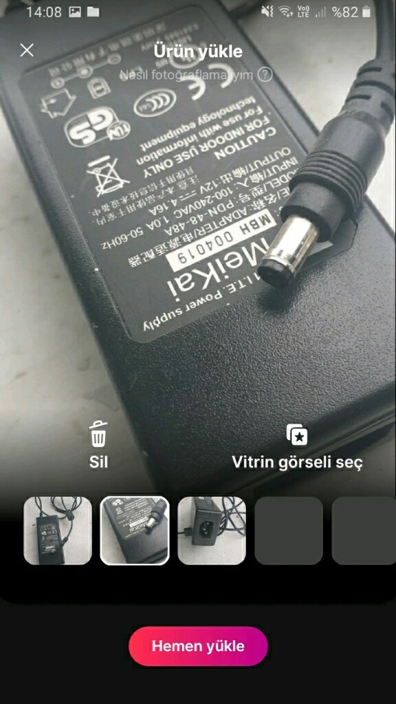Adaptör şarj cihazi - 3