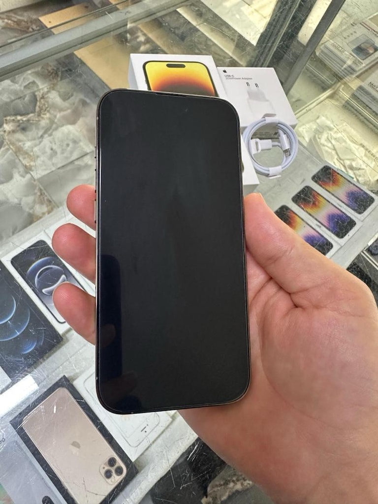 MÜHENDİSCELL’DEN YURTİÇİ KAYITLI İPHONE 14 PRO HATASIZ - 9