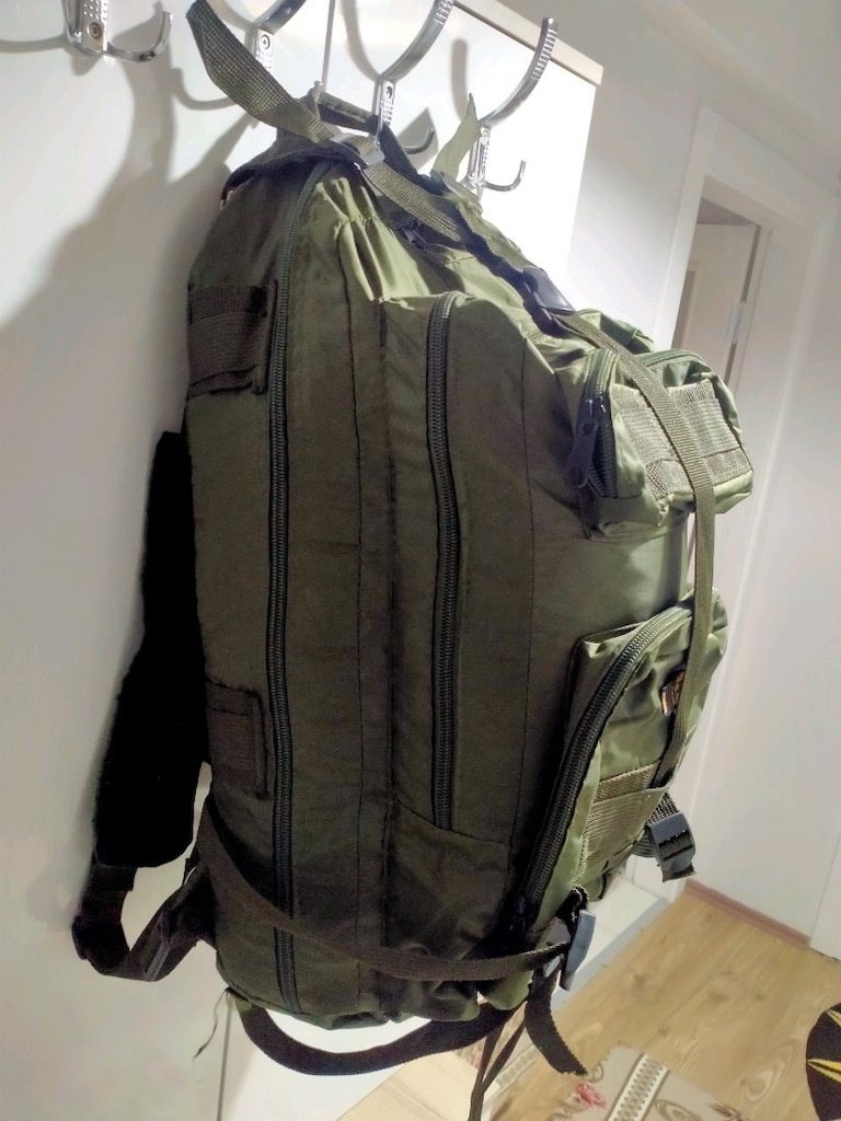 Kamp sırt çantası - 5