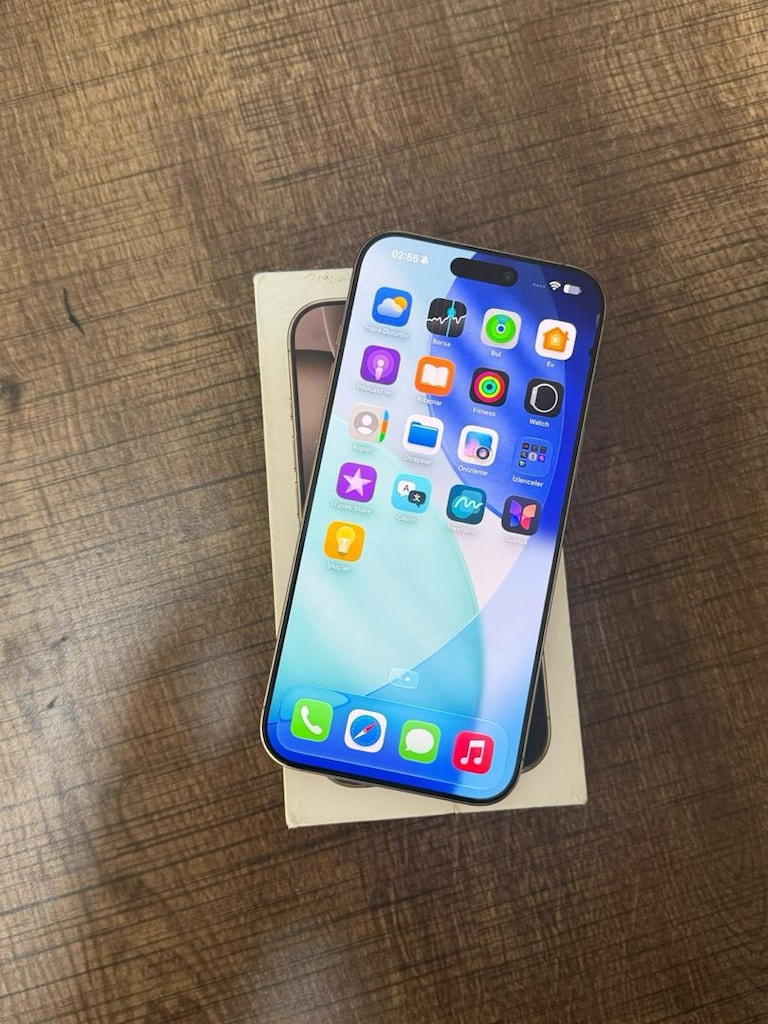İPHONE 16 PRO MAX 256GB ÇÖL TİTANYUM PİL SAĞLIĞI 93 YD - 4
