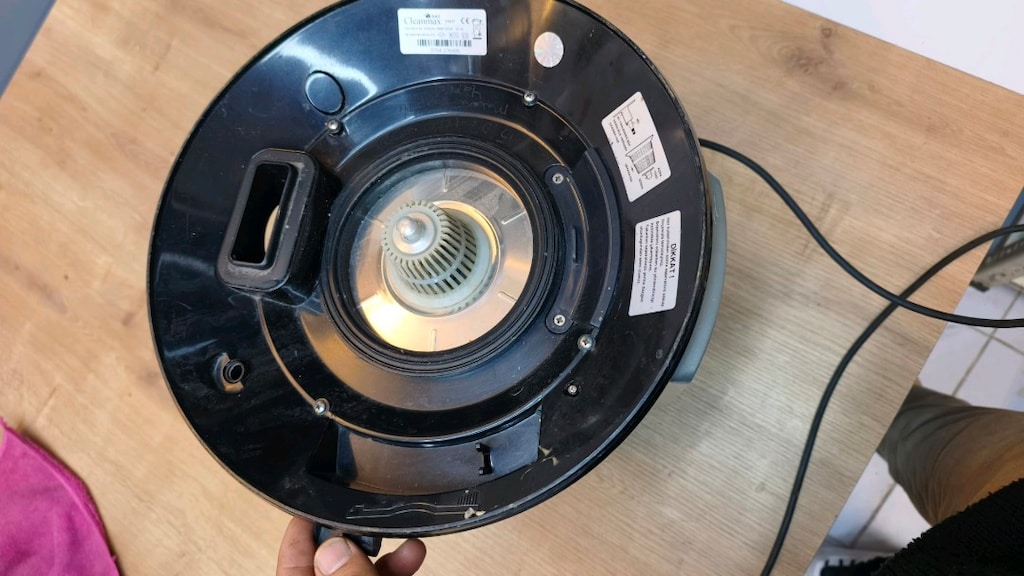 Aura Cleanmax 114F S Plus Sadece Gövde - 11