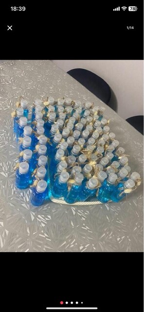 hastanede bebek görme mevlitte kınalarda partide nikahta kolonya şişe