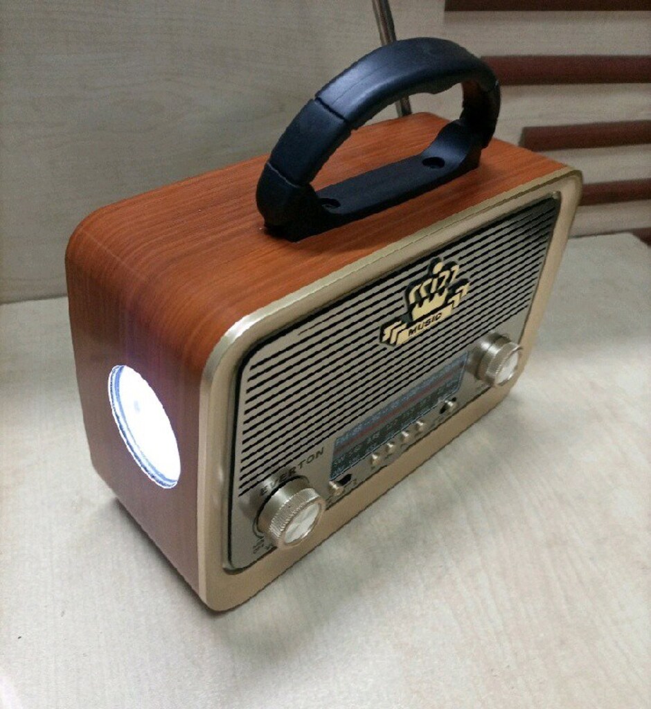 Nostaljik Radyo Bluetooth lu Fenerli - 3