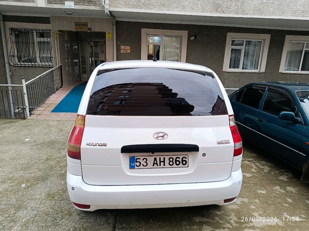 HUNDAİ MATRİX - 5