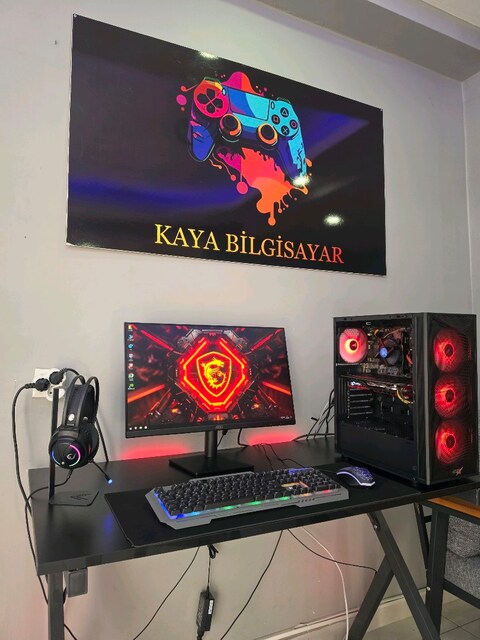 GAMİNG İ5 ( 8 NESİL ) SORUNSUZ TEMIZ OYUNCU BİLGİSAYARI KOMPLE SET